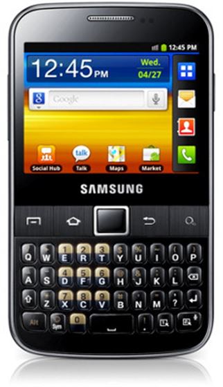 Picture of mobile GT-B5510