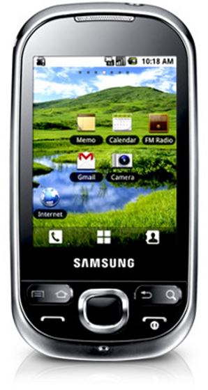 Picture of mobile GT-I5503T