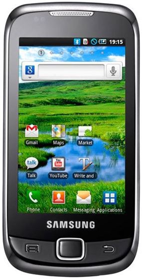 Picture of mobile GT-I5510