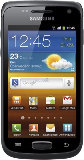 Picture of mobile GT-I8150