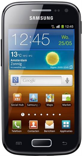 Picture of mobile GT-I8160