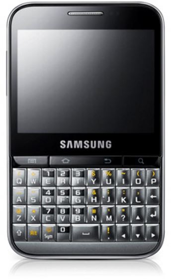 Picture of mobile GT-B7510