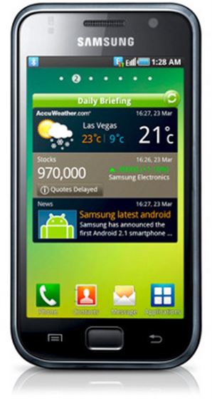 Picture of mobile GT-I9000