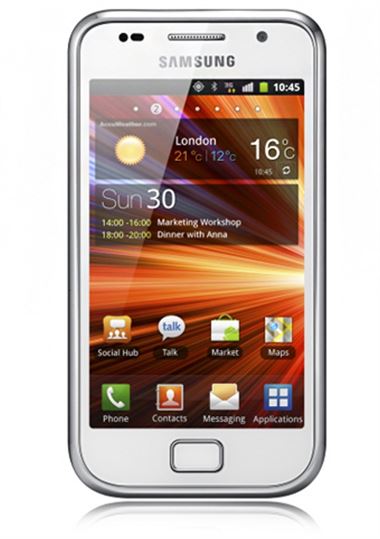 Picture of mobile GT-I9001