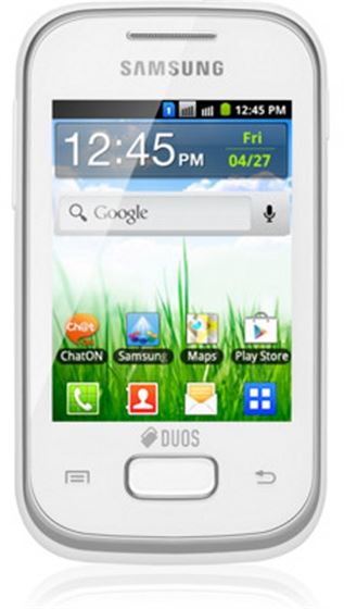 Picture of mobile GT-S5302