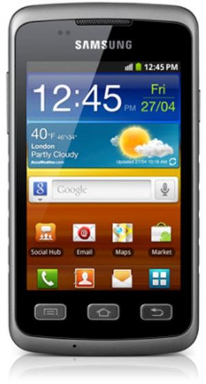 Picture of mobile GT-S5690