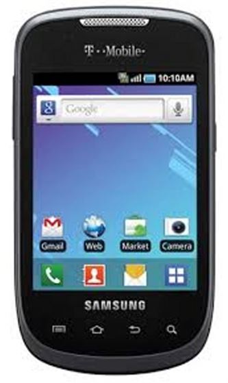 Picture of mobile SGH-T499