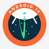 Icon of Android 14
