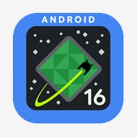 Icon of Android 16